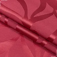 Ткань Ткань с акриловой пропиткой жаккард ресинадо/resinado красный (140см 265г/м² пог.м) 159931