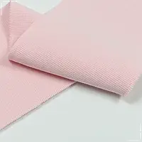 Ткань Воротник-манжет розовый 42см*10см (42см 755г/м² пог.м) 172128