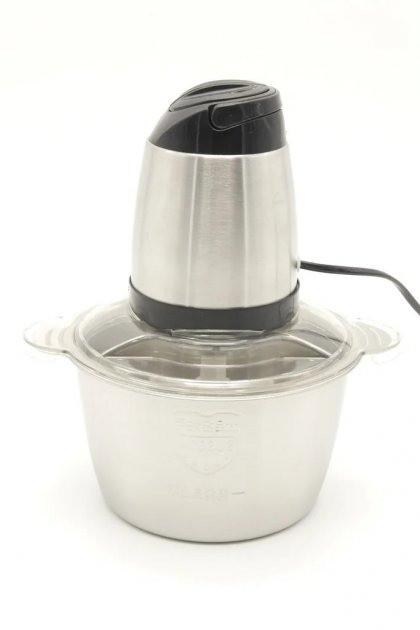 Универсальный кухонный измельчитель с нержавеющей чашей Kitchen Expert Food Processor 2L TS016! Мега цена - фото 2 - id-p1990386058