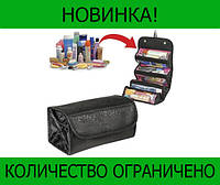 Органайзер, косметичка Roll-N-Go Cosmetic Bag! Лучшая цена