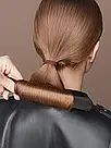 Заколка Твістер для волосся з оксамиту, фото 5