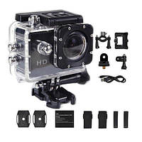 Экшн камера Sports Cam FullHD 1080p, мега распродажа