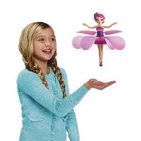 Волшебная летающая фея от руки с сенсором цвет розовый, фиолетовый и голубой! Мега цена