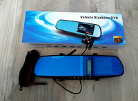 Автомобильный регистратор зеркало Blaсkbox 1433 Full HD видеорегистратор с камерой заднего вида! Лучшая цена