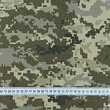 Тканина саржа ткч камуфльована піксель во (150см 260г/м² пог.м) 180020, фото 3