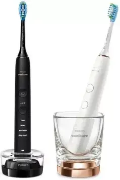 Електрична зубна щітка Philips Sonicare DiamondClean 9000 White & Black (HX9914/57)