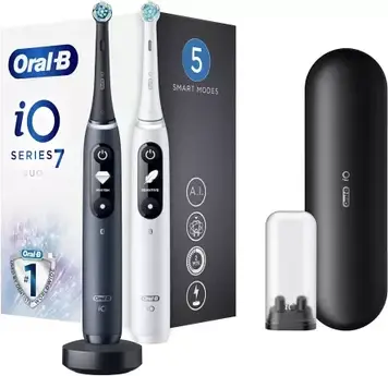 Електрична зубна щітка Oral-B iO Series 7 Duo (80349099)