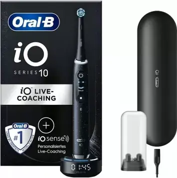 Електрична зубна щітка Oral-B iO Series 10 Cosmic Black