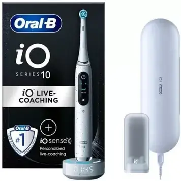 Електрична зубна щітка Oral-B iO Series 10 Stardust White