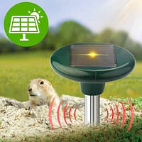 Отпугиватель грызунов (кротов) Solar Rodent Repeller, мега распродажа