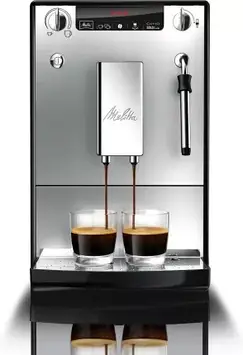 Кавомашина автоматична Melitta CAFFEO SOLO&Milk Silver (E953-102)