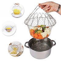 Складная решетка MAGIC KITCHEN CHEF BASKET, мега распродажа