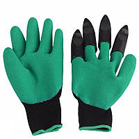 Садовые перчатки с когтями Garden Genie Gloves, Гарден Джени Гловес, перчатки для сада и огорода, Эксклюзивный