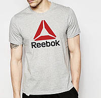 Мужская футболка Reebok серая