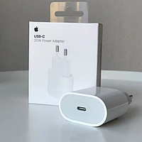 Зарядное устройство ( Быстрая зарядка) для iPhone Apple 20W USB-C LUX