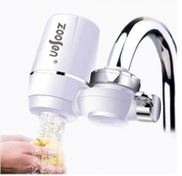 Насадка на кран для очистки воды Water Purifier Zoosen MAT CASE проточный бытовой фильтр! Лучшая цена