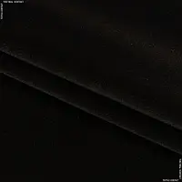 Ткань Велюр гласгов/glasgow сток цвет черный шоколад (140см 344г/м² пог.м) 168157