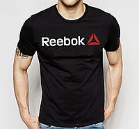 Мужская футболка Reebok черная