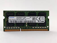 Оперативная память для ноутбука SODIMM Samsung DDR3L 8Gb 1600MHz PC3L-12800S (M471B1G73EB0-YK0) Б/У