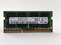 Оперативна пам'ять для ноутбука SODIMM Samsung DDR3L 8Gb 1600MHz PC3L-12800S (M471B1G73EB0-YK0) Б/В