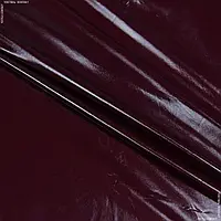 Ткань Плащевая лак бордовая (150см 65г/м² пог.м) 168488