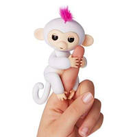 Интерактивная обезьянка fingerlings happy monkey! Лучшая цена