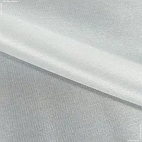 Ткань Тюль софия/sophia белый, с блеском (330см 71г/м² пог.м) 176392