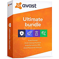 Avast Ultimate (Cleanup+VPN+AntiTrack) 1 год / 1 ПК