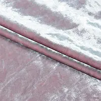 Ткань Велюр анжелика канджантель /angelica cangiantel розово-сизый (140см 245г/м² пог.м) 168638