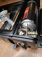 Портативна туристична газова плита з п'єзопідпалом Happy Home BDZ-155-A