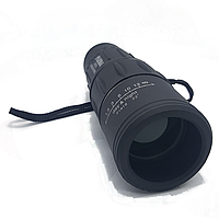 Монокуляр 16х52 Waterproof Monocular Black + чехол, хороший выбор