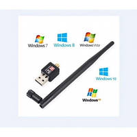 Безпровідний Wi-Fi USB адаптер WIFI антена USB 802.1 IN WF-2 | Wi-Fi адаптер, гарний вибір