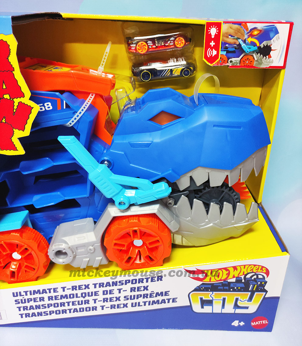 Hot Wheels® City Ultimate T-Rex Transporter
