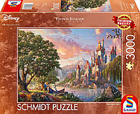 Пазл Schmidt Thomas Kinkade Disney Belles Magical World Бель Магический мир 3000 шт. (57372)