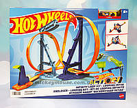 Трек Хот Вилс Бесконечная петля Hot Wheels Unlimited Infinity Loop HMX40