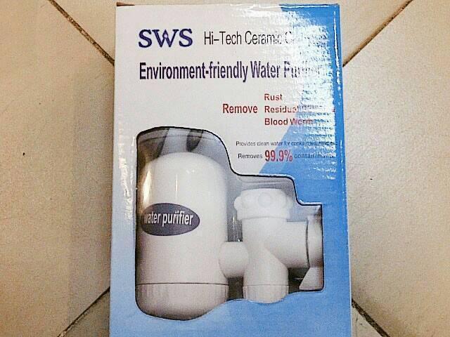Фильтр насадка на кран для проточной воды Sws Water Purifier! Рекомендации - фото 3 - id-p1990368183
