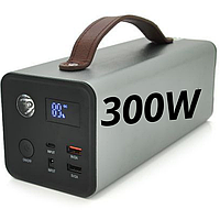 Павербанк 40000 mAh зарядная станция 300W Повербанк с розеткой 220В аккумулятор для ноутбука