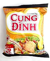 Лапша быстрого приготовления с крабом Cung Dinh 80г
