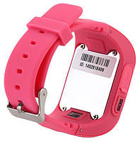 Детские часы с GPS Smart Baby Watch Q50 (розовый, голубой, зеленый), Эксклюзивный