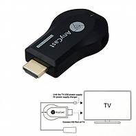 Медиаплеер Miracast AnyCast M9 Plus HDMI с встроенным Wi-Fi модулем, хороший выбор