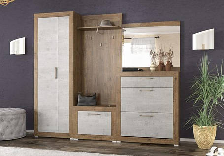 Модульні меблі в передпокій "Парма"