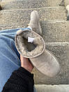 Уггі жіночі зимові сірі UGG Ultra Mini Milk (10010), фото 4