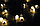 Світлодіодна гірлянда Лампочки дуга 20 LED 7м теплий білий, фото 4