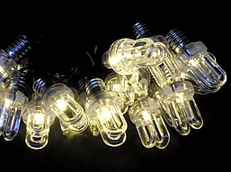 Світлодіодна гірлянда Лампочки дуга 20 LED 7м теплий білий