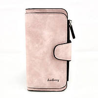 Женский кошелек Baellerry Forever N2345 PINK Пудровый! BEST