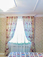 Шторы в стиле Прованс для спальни | Дом в "Green Hills", Киевской области
Ткань для штор Borelli
