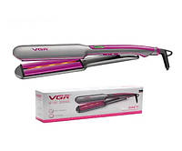 Выпрямитель для волос с керамическим покрытием пластин VGR V-562