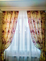 Шторы в стиле Прованс для спальни | Дом в "Green Hills", Киевской области
Ткань для штор Borelli