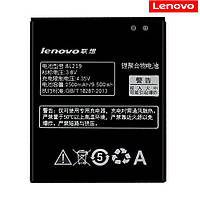 Аккумулятор BL219 (АКБ, батарея) Lenovo A880 (Li-ion 3.7V 2500mAh)