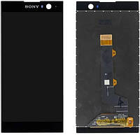 Дисплей Sony Xperia XA2 l H3123 + сенсор, черный
